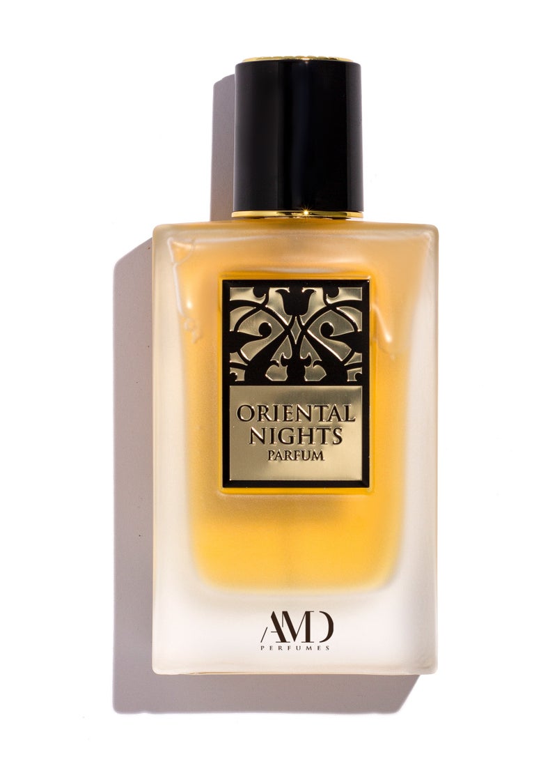 AMD Perfumes Memoirs Oriental Nights By AMD Perfumes Men and Women Fragrance EDP 100ml  - Image 1
