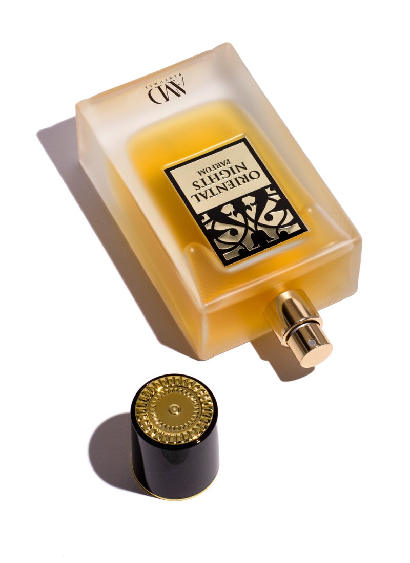 AMD Perfumes Memoirs Oriental Nights By AMD Perfumes Men and Women Fragrance EDP 100ml  - Image 2