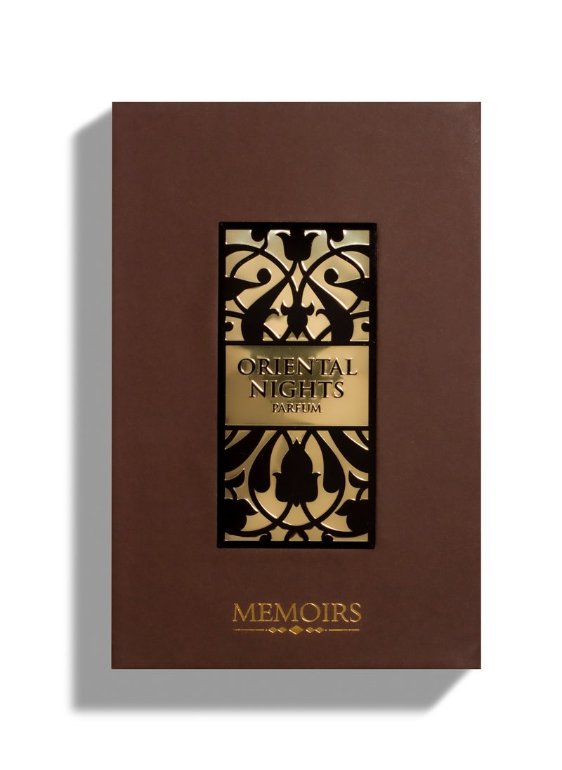 AMD Perfumes Memoirs Oriental Nights By AMD Perfumes Men and Women Fragrance EDP 100ml  - Image 3