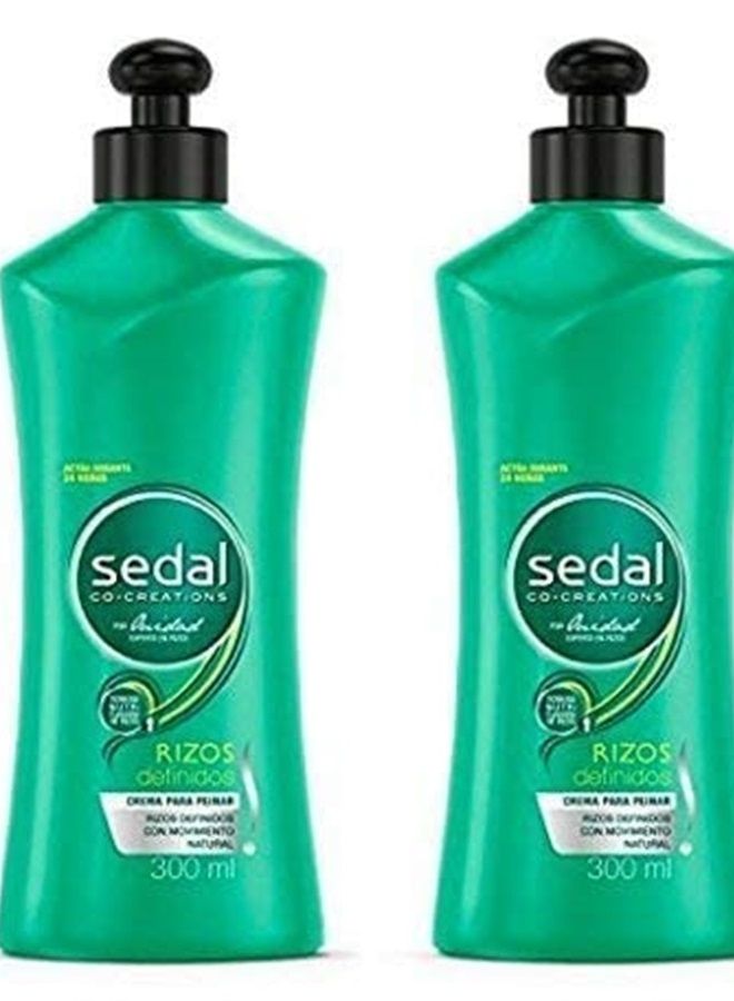 Sedal New formula Combing Curls Obedient Curls 300ml (2 Pack) - Image 2