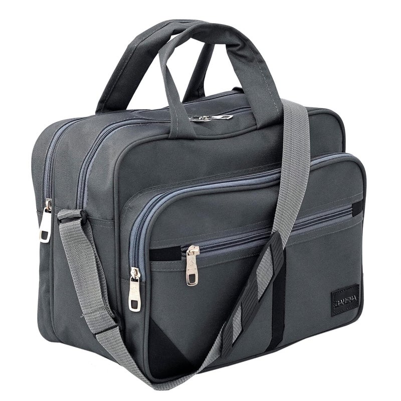 DAHSHA Stylish Nylon Small Sling Cross Body Travel Bag for Business Office Messenger One Side Shoulder Carry Handbag Bag For Men & Women (35 x 18 x 25 Cm) - Image 1