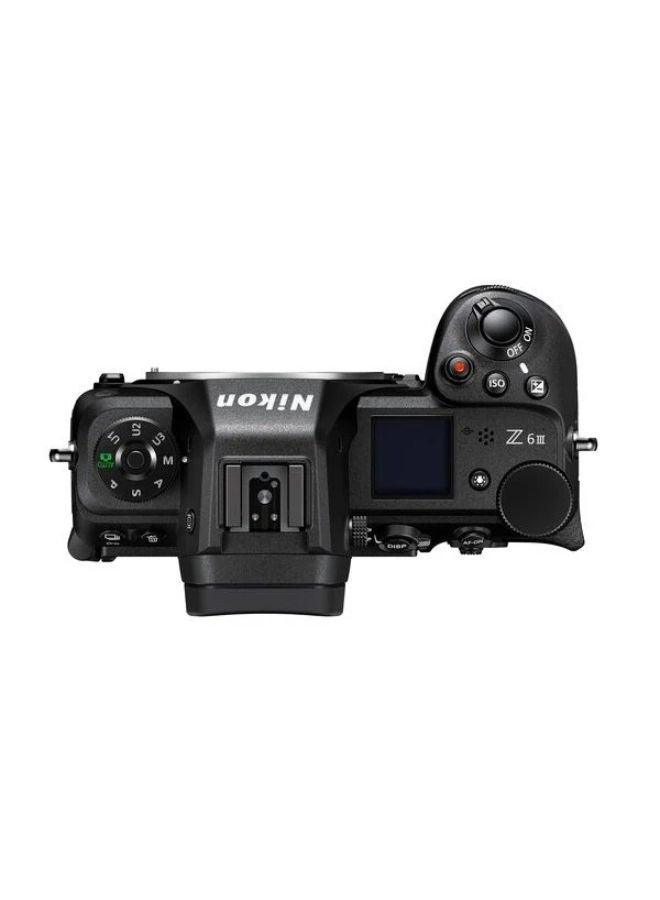 Nikon Z6 III Mirrorless Camera Body - Image 3