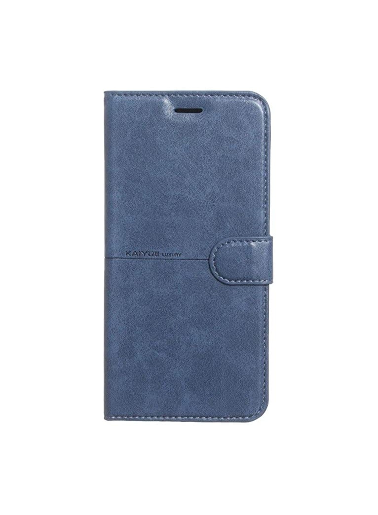 Fully foldable front and back leather cover for Oppo A15