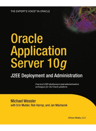 Oracle Application Server 10g: J2ee Deployment and Administration - pzsku/Z7A220C6E30932755CEF8Z/45/1747743018/39ff4050-0e10-4fba-b59d-5fcbf675999c