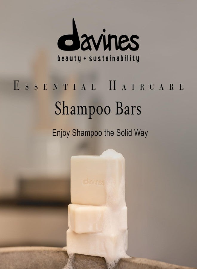 Davines MOMO Shampoo Bar, Moisturizing Formula For All Hair Types, Gently Cleanse And Add Shine, 100 g. - Image 2