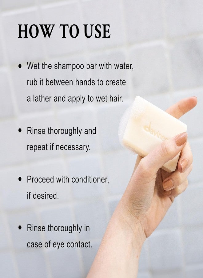 Davines MOMO Shampoo Bar, Moisturizing Formula For All Hair Types, Gently Cleanse And Add Shine, 100 g. - Image 3