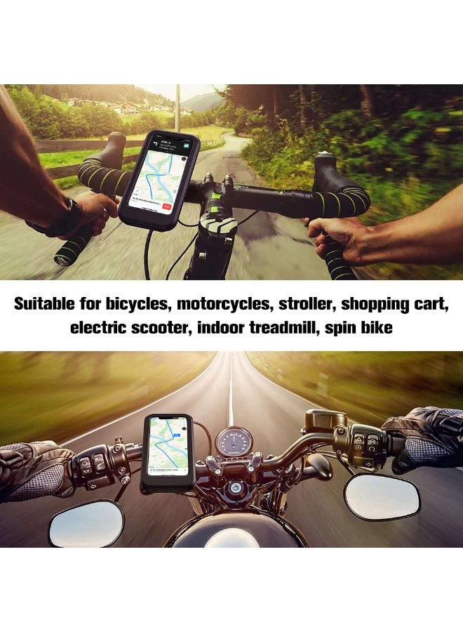 M3 Motorcycle, Scooter & Bicycle Phone Holder and Case – Waterproof & Rain-Resistant – Super Strong Stability with Full Protection from Shocks and Drops – Durable and Secure Design for All Riding Conditions - Image 5