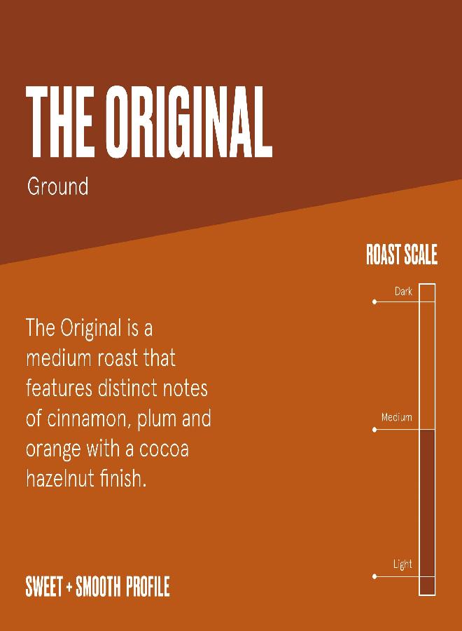 Bulletproof Original Medium Roast Ground Coffee, 12 Ounces (Pack of 3), 100% Arabica Coffee Sourced from Guatemala, Colombia & El Salvador - Image 2