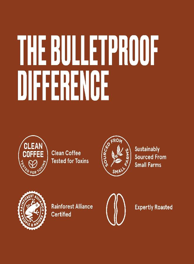 Bulletproof Original Medium Roast Ground Coffee, 12 Ounces (Pack of 3), 100% Arabica Coffee Sourced from Guatemala, Colombia & El Salvador - Image 3
