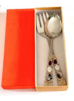 JewelKraft Jewel Kraft Designs Salad Set of 2  - Image 3