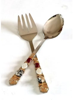JewelKraft Jewel Kraft Designs Salad Set of 2  - Image 1
