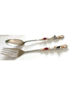 JewelKraft Jewel Kraft Designs Salad Set of 2  - Image 2