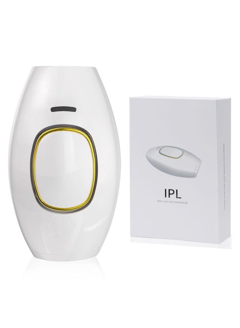 DIGI CORE Laser Hair Removal Device IPL Epilator for Women & Men, 500,000 Flashes, Permanent Hair Reduction Machine for Home Use, Painless Light Technology for Face, Arms, Legs & Body, Safe Hair Removal System White - Image 1