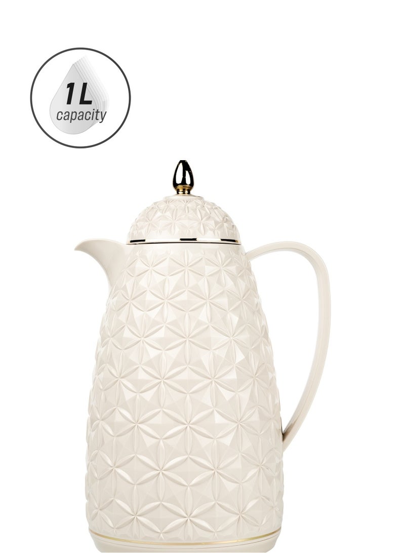 LALE Lale Turkish Tea and Coffee Flask 1L Swan Color