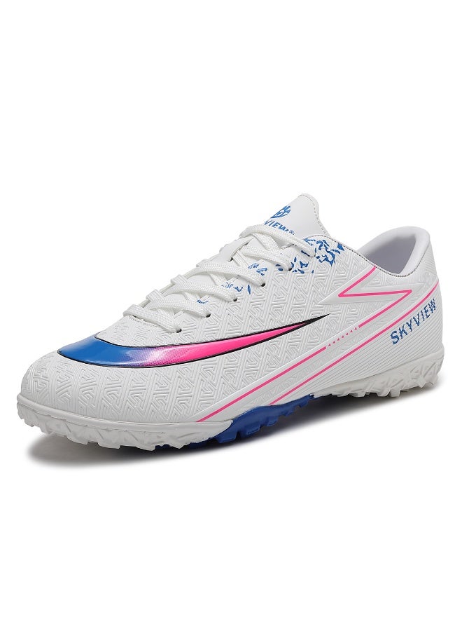 سكاي فيو أحذية كرة قدم للأولاد والبنات للتدريب الداخلي والخارجي، أحذية كرة قدم للأطفال مزودة بنعل داخلي IC/IN Sole - Image 2