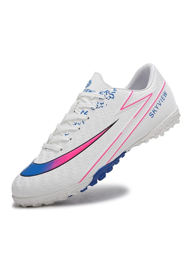 سكاي فيو أحذية كرة قدم للأولاد والبنات للتدريب الداخلي والخارجي، أحذية كرة قدم للأطفال مزودة بنعل داخلي IC/IN Sole - Image 1
