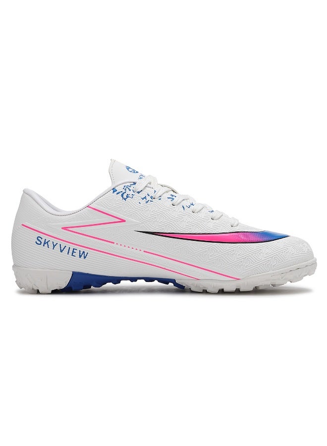 سكاي فيو أحذية كرة قدم للأولاد والبنات للتدريب الداخلي والخارجي، أحذية كرة قدم للأطفال مزودة بنعل داخلي IC/IN Sole - Image 4