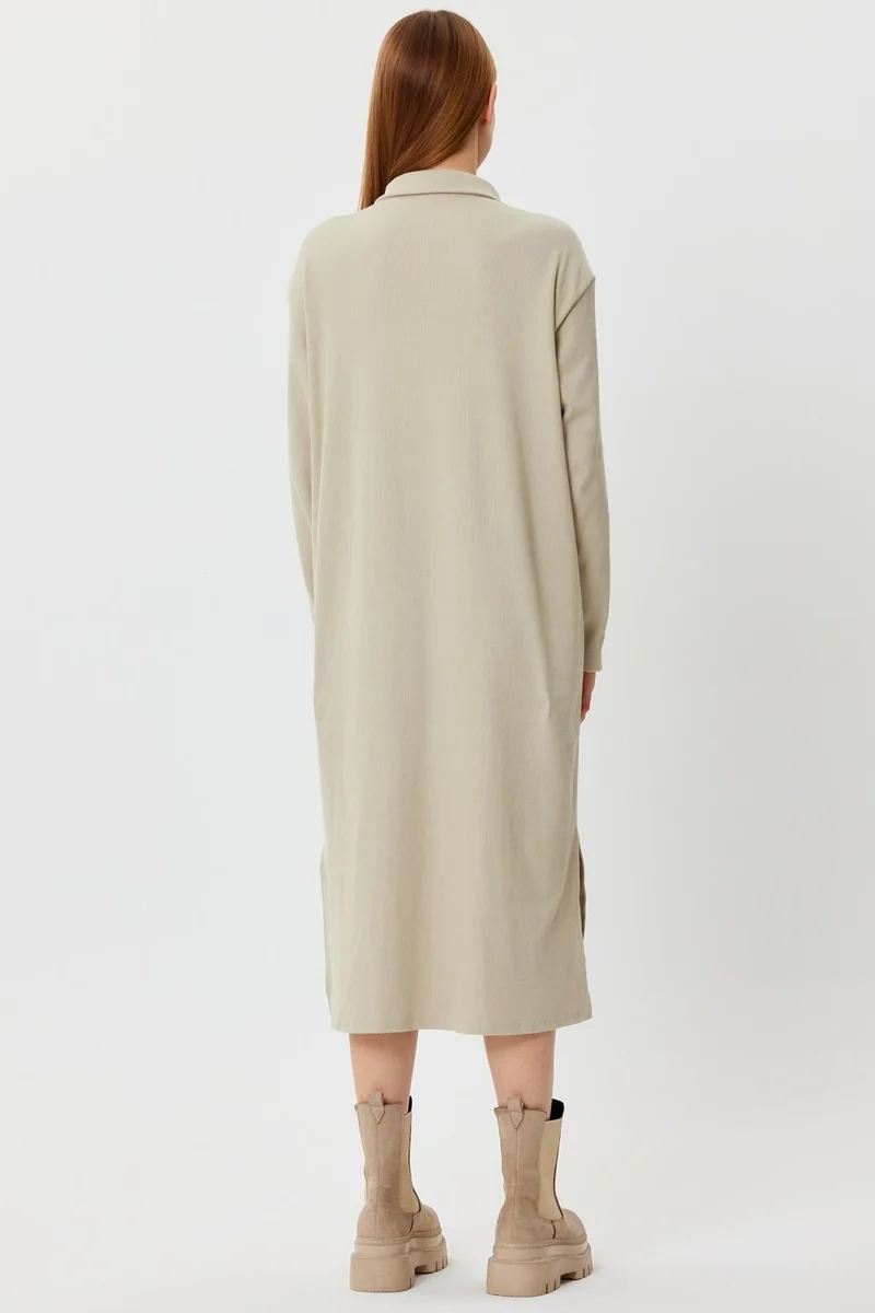 Alexander Gardi Zipper Front Dress