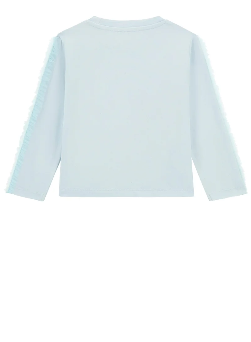 GUESS Kids Graphic Crew Neck T-Shirt