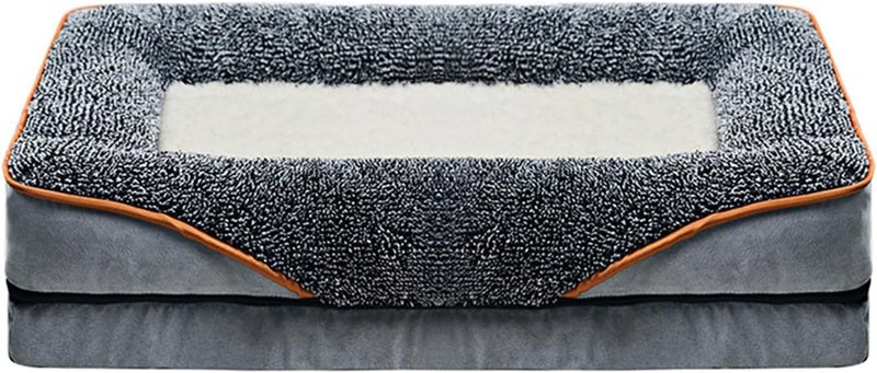 Creative Pet Bed Detachable Cushion Nest for Dogs and Cats Soft Plush Comfortable Sofa Multiple Size Dog Sofa Bed Couch - Image 1
