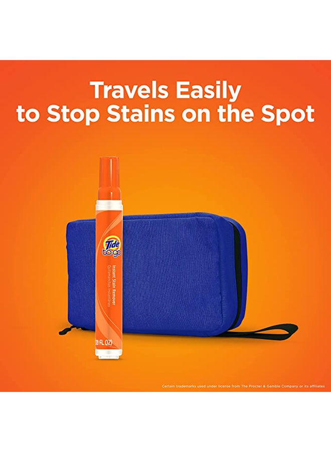Tide Pen Stain Remover for Clothes, Tide To Go Pen, Instant Stain Remover Pen & Spot Cleaner, Portable & Travel-Friendly, 3 Count (Pack of 1) - Image 2