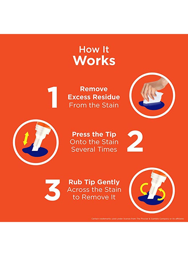 Tide Pen Stain Remover for Clothes, Tide To Go Pen, Instant Stain Remover Pen & Spot Cleaner, Portable & Travel-Friendly, 3 Count (Pack of 1) - Image 3