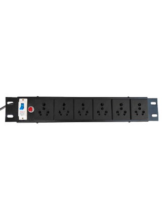 515 Ampere HeavyDuty Extension Board with Surge Protector 61 Socket MCB Protection Networking Server Rack Power Strip Commercial Household Use 15m Power Cord Black Pack of 1 - pzsku/Z7A227B4D2C43DBD37E0FZ/45/1748243898/f308a704-3c5e-4497-91b8-0a88451797db