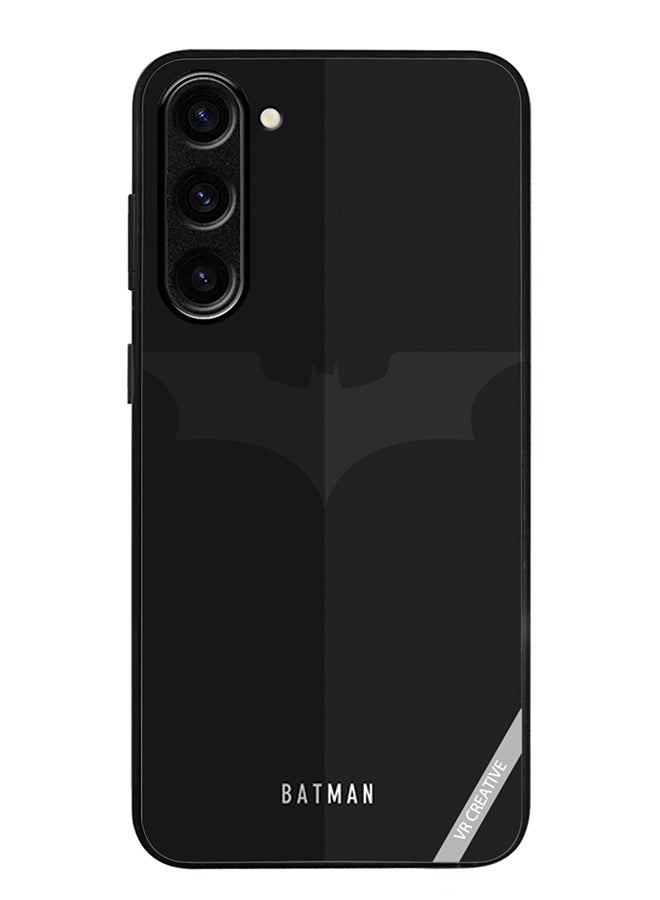 VR CREATIVE غطاء حماية واقٍ لهاتف سامسونج جالاكسي S23 FE بتصميم باتمان متعدد الألوان - Image 1