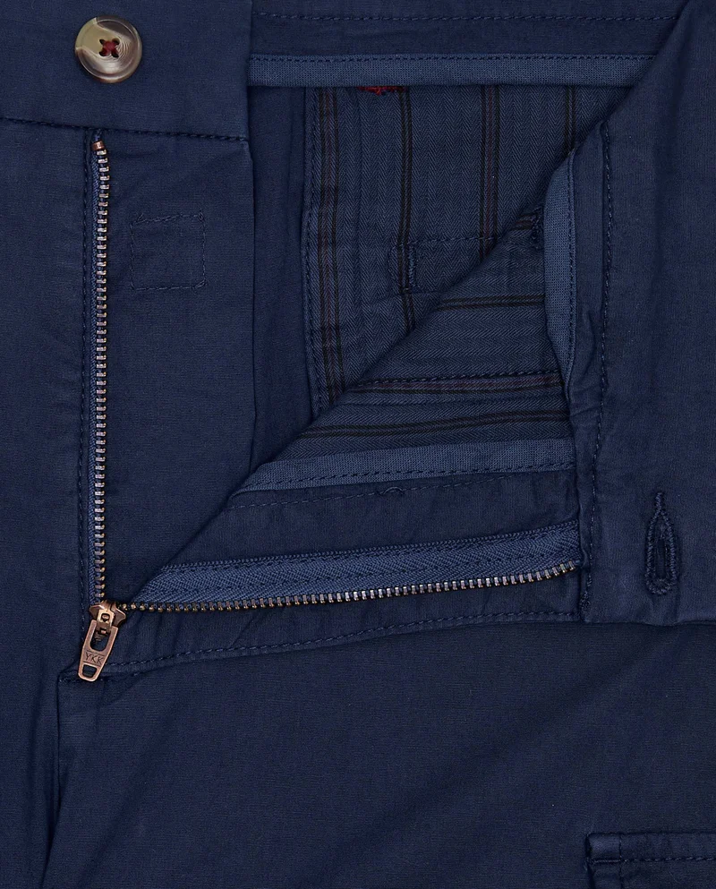 Camicissima CARGO TROUSERS COTTON POPELINE CARGO TROUSERS