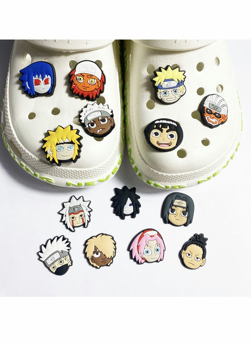 KASTWAVE - Crocs Charms Shoe Decoration Charms Pins for Crocs 45 Charms and 2 Wristband - Image 1