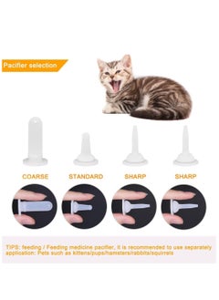 KASTWAVE Pet Feeding Bottle Set, Puppy Feeding Bottles, Puppy Nursing Pet Syringe Feeder,  - Image 3