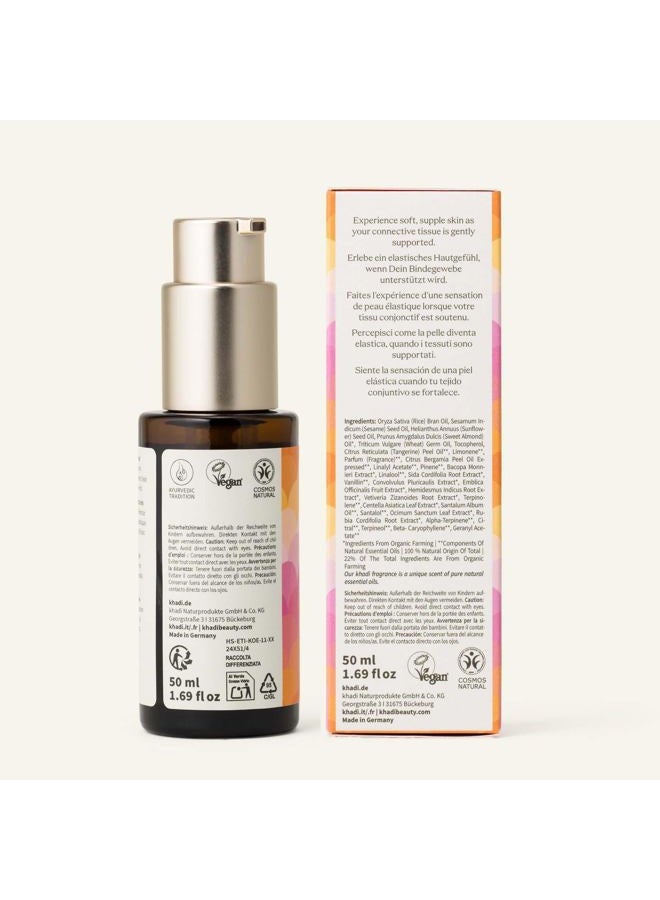 khadi CENTELLA NEW-CELL Ayurvedic Elixir Skin & Soul Oil - Trust in the Intuition of Your Connective Tissue - 100% Vegetable & Natural - 50 ml - Image 3