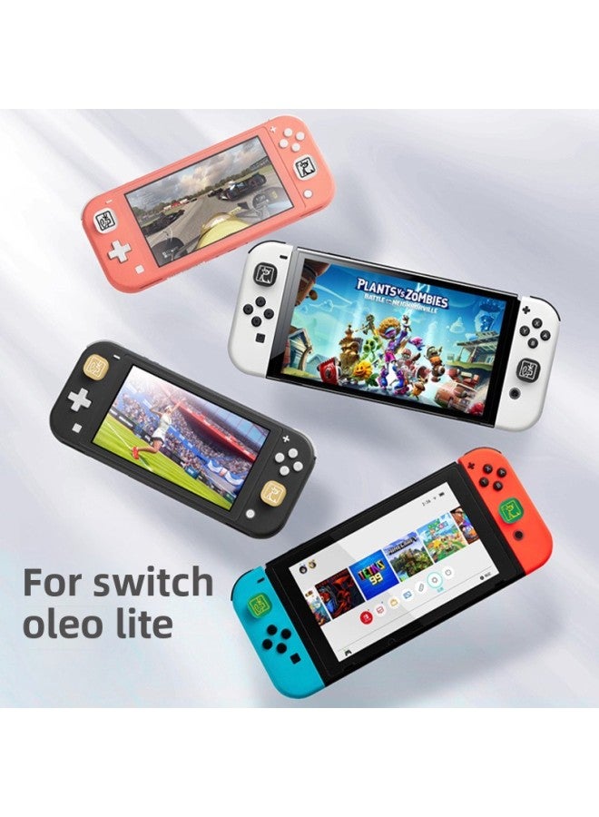 For Switch Rocker Cap Gamepad Silicone Cap Zelda Rune on Cap Rocker Protective Cap-Product Color:5  - Image 3