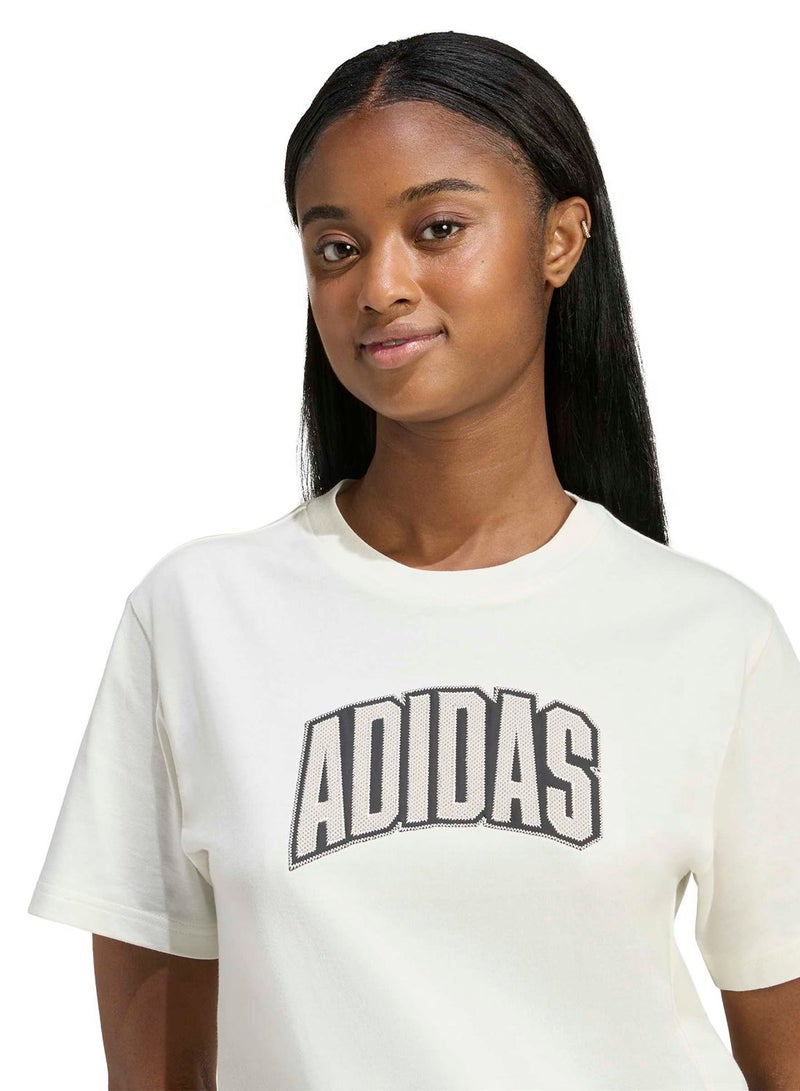 Adidas Collegiate Graphic T-Shirt - Image 3