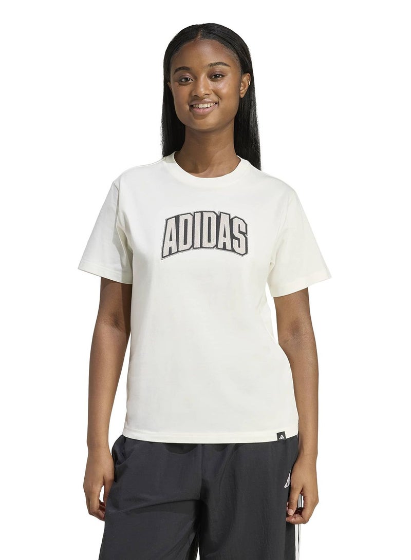 Adidas Collegiate Graphic T-Shirt - Image 1