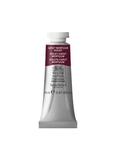 WINSOR & NEWTON Winsor & Newton Professional Water Colour 14 ML - Caput Mortuum Violet (125) - Finely Pigmented, Vibrant, Vivid & Intermixable Artists' Water Colour Paints - More Colours Available 
