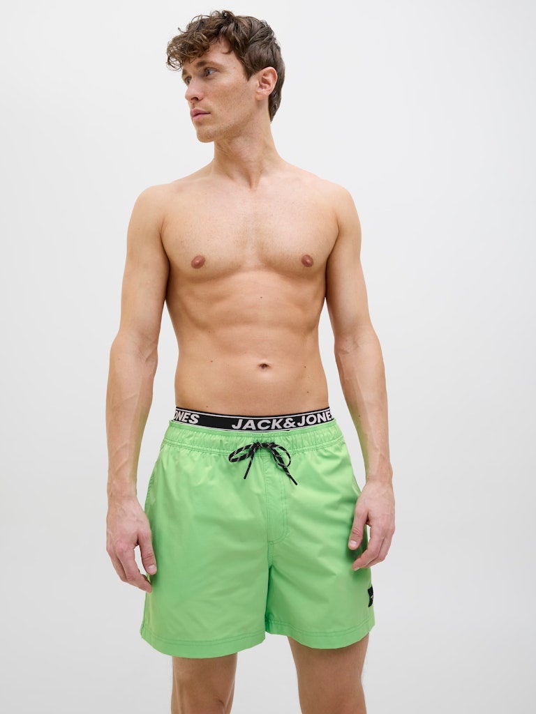 JACK & JONES JPSTMAUI JJSWIM DB WB AKM SN - Image 1