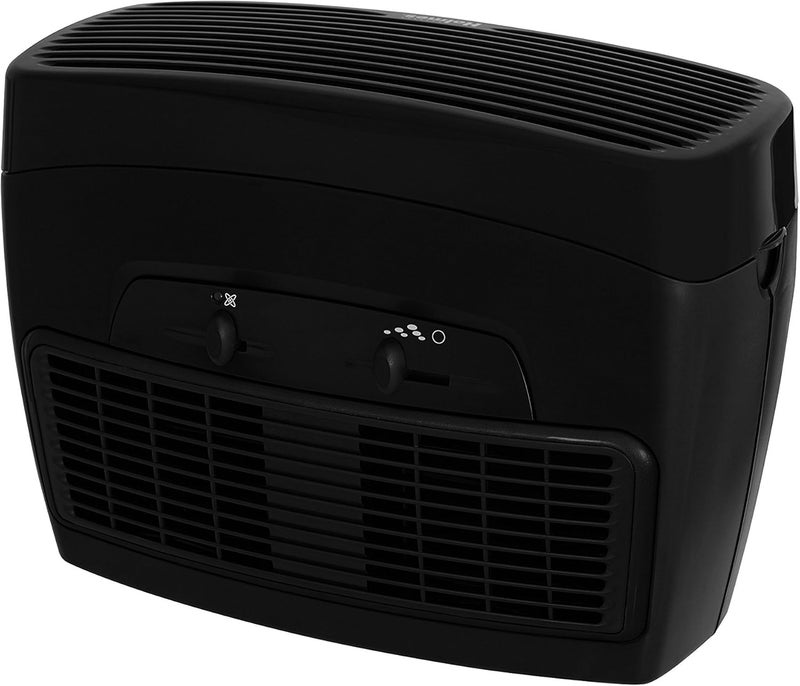 Holmes Desktop HEPAType  3 Speeds plus Optional Ionizer small Air Purifier HAP242BU Black - Image 2
