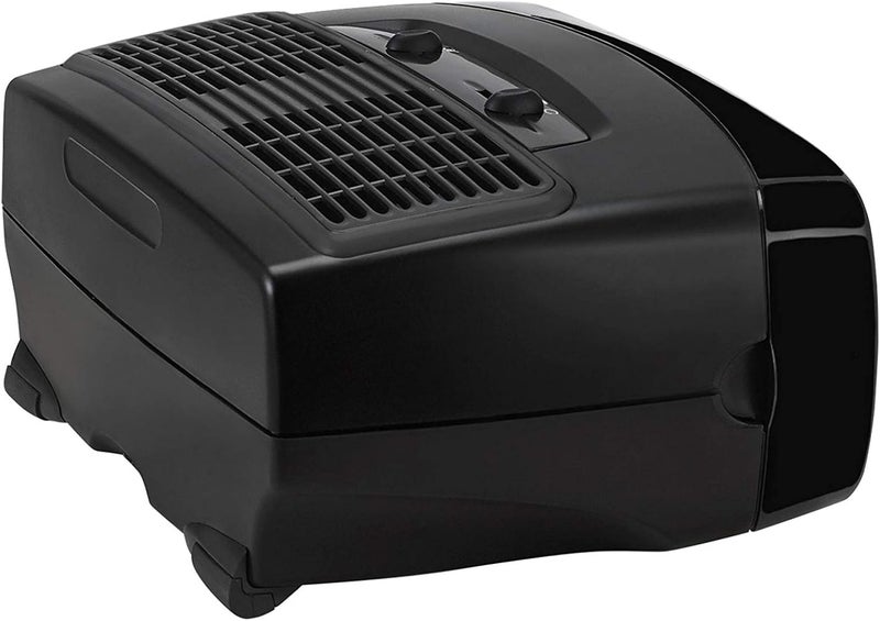 Holmes Desktop HEPAType  3 Speeds plus Optional Ionizer small Air Purifier HAP242BU Black - Image 5