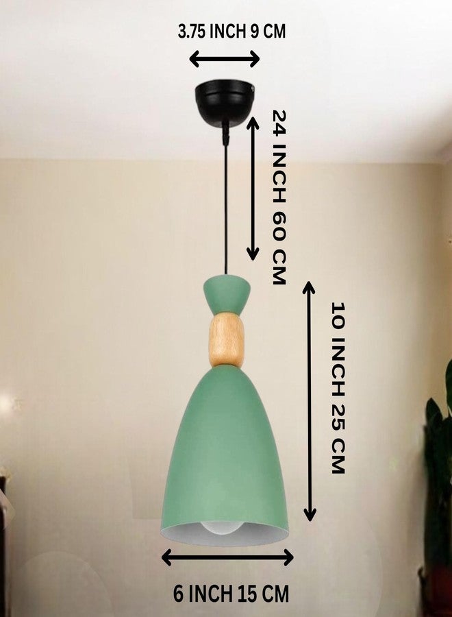 Keyplus Hanging Shade Light,Green, Pack of 2 - Image 3
