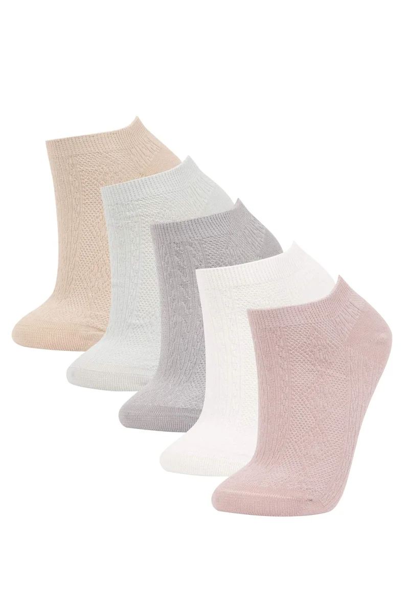 ديفاكتو Woman 5 Piece Short Socks