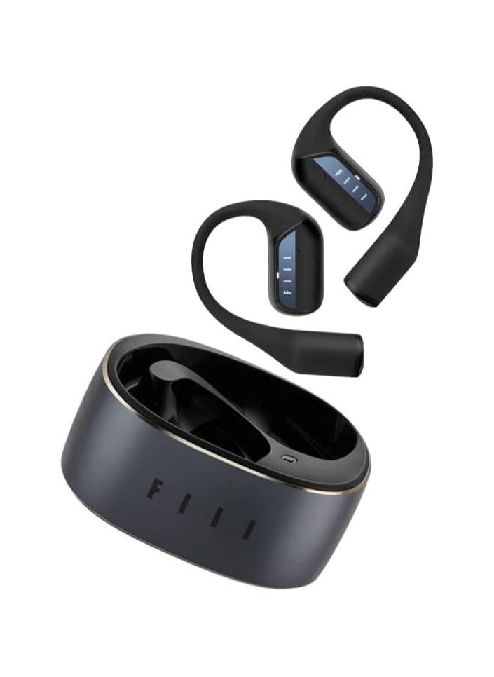 FIIL - FIIL GS Open Earbuds Bluetooth 5.3 Bone Conduction Headphones - Image 1