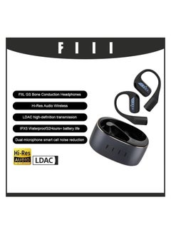 FIIL FIIL GS Open Earbuds Bluetooth 5.3 Bone Conduction Headphones  - Image 3