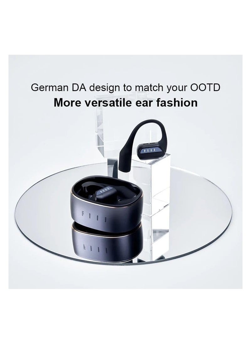 FIIL - FIIL GS Open Earbuds Bluetooth 5.3 Bone Conduction Headphones - Image 1