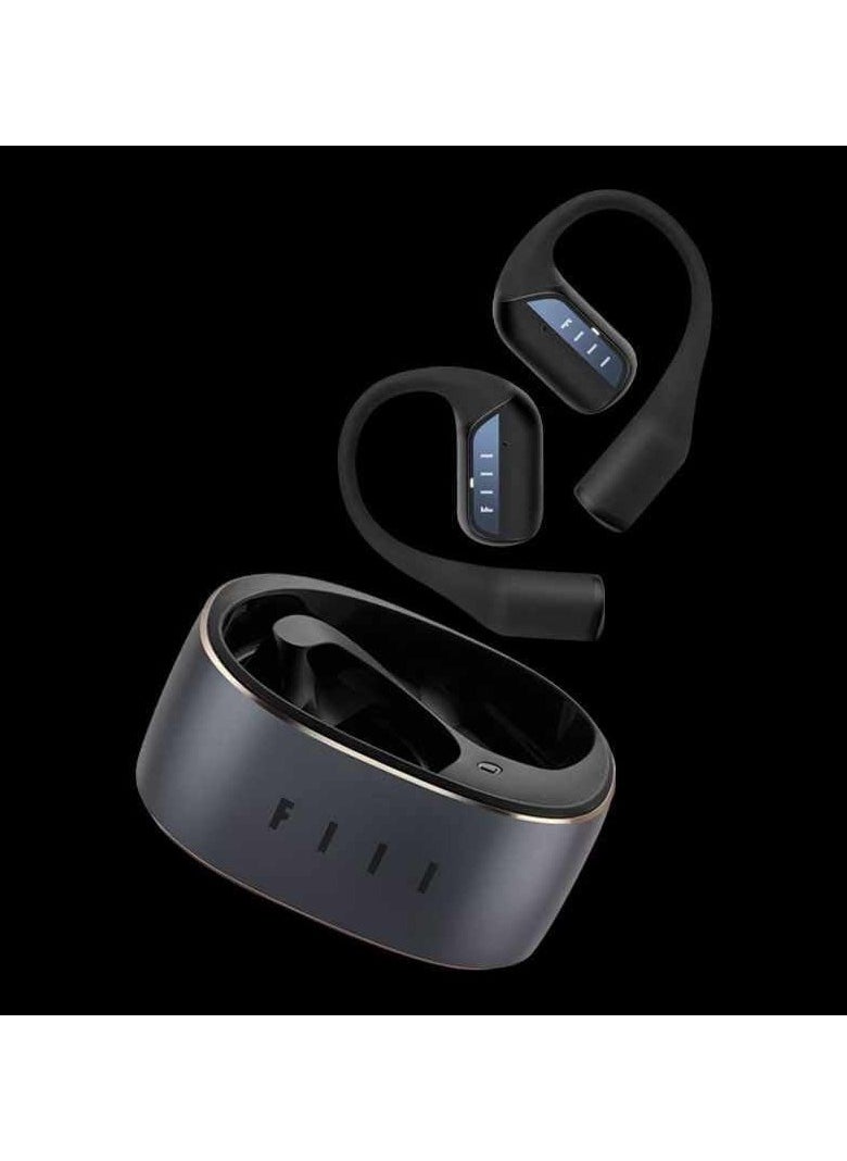 FIIL - FIIL GS Open Earbuds Bluetooth 5.3 Bone Conduction Headphones - Image 1