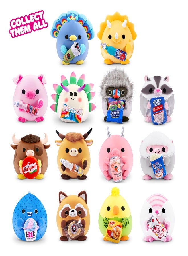 Snackles Licensed Series 3 8-inch Plush (Marco) by ZURU, Plush with License Snack Brand Accessory - Image 5