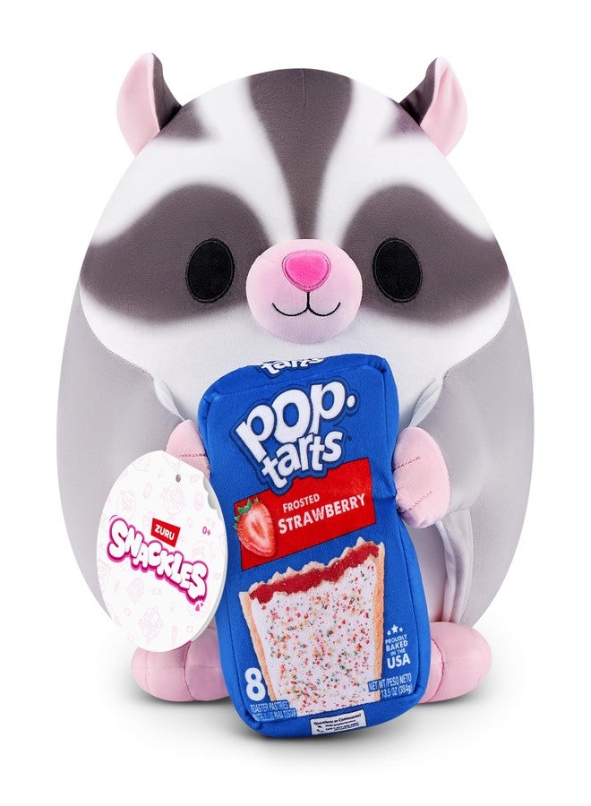 Snackles Licensed Series 3 8-inch Plush (Marco) by ZURU, Plush with License Snack Brand Accessory - Image 1