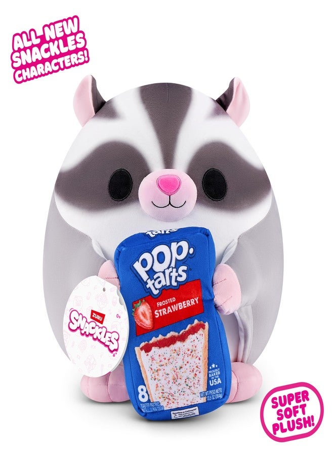 Snackles Licensed Series 3 8-inch Plush (Marco) by ZURU, Plush with License Snack Brand Accessory - Image 4