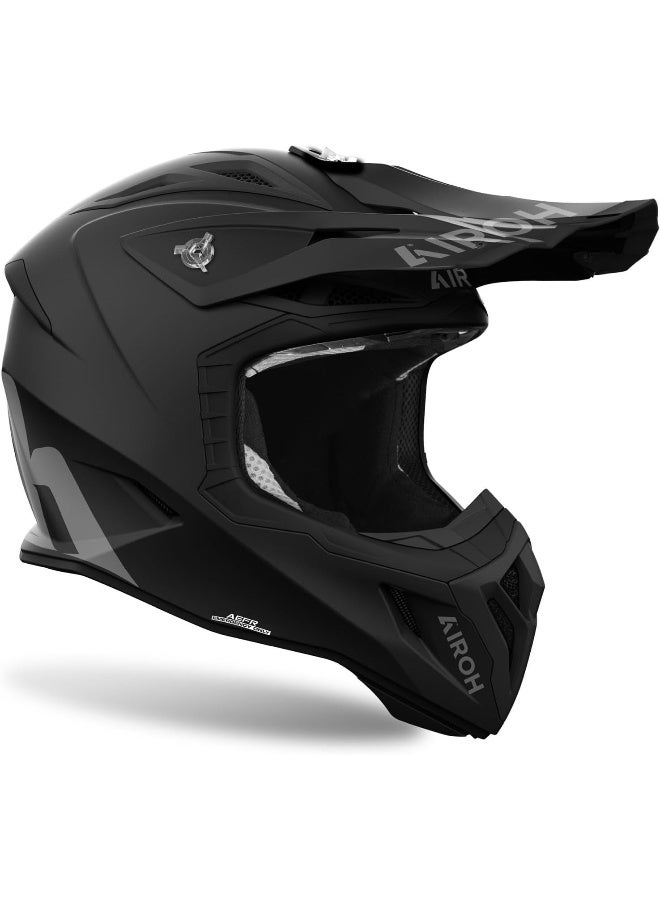 AIROH Aviator Ace 2 AVA211 Motocross Helmet Black - Image 3