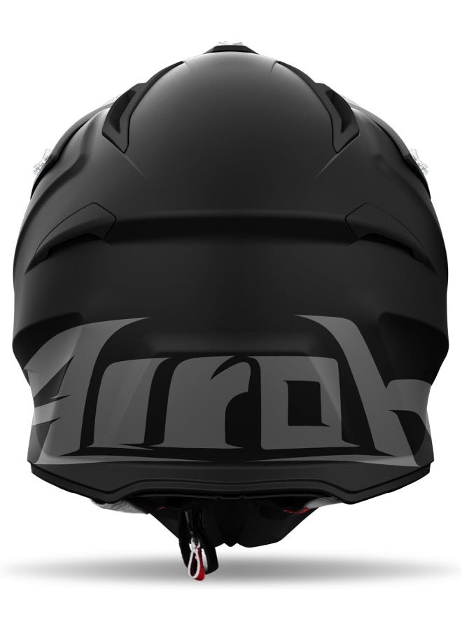 AIROH Aviator Ace 2 AVA211 Motocross Helmet Black - Image 2